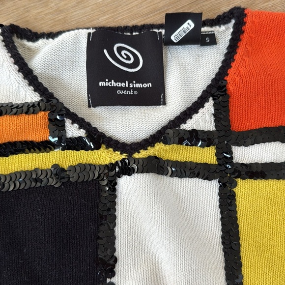 michael simon event sweater - Picture 3 of 5